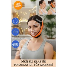 Feyza Design Unisex Çene Bandı Gıdı Toparlayıcı ve Horlama Önleyici Yüz Korsesi