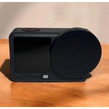 Kanem3D Djı Osmo Action 6 Uyumlu Yumuşak Lens Koruyucu Kapak