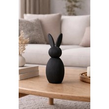 Tavşan Biblo Modern Dekoratif Masa Objesi