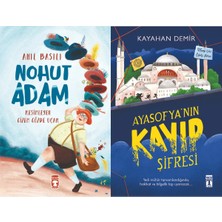 Timaş Çocuk Nohut Adam (Anıl Basılı) ve Ayasofya'nın Kayıp Şifresi