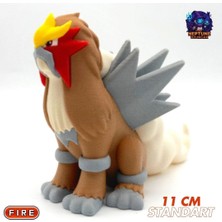Neptune3D #0244 Entei Pokemon Figürü