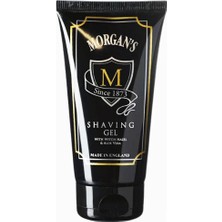 Morgan's Pomade Shaving Aloe Vera Gel – Nemlendirici ve Yatıştırıcı Tıraş Jeli 150 ml