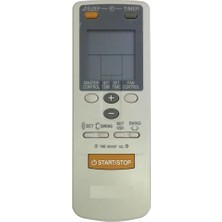 Genel Fujitsu-General Ar-Jw1 ile Uyumlu Klima Kumandası