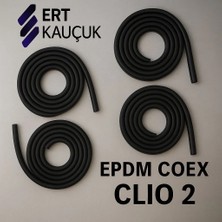 Ert Kauçuk Renault Clio 2 - 4 Kapı Fitili Takım