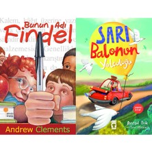 Günışığı Kitaplığı Bunun Adı Findel (Andrew Clements) ve Sarı Balonun Yolculuğu