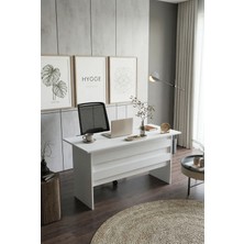 Robin Home Verona A Ofis Çalışma Masası Bilgisayar Masası