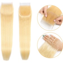 Esranın Dünyası Peruk Tepesi Platin Renk (Closure) 16INCH RSPRK34-ESRDNS