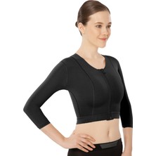 Feyza Design 230 Fermuarlı Göğüs Kol Sırt Liposuction Korse