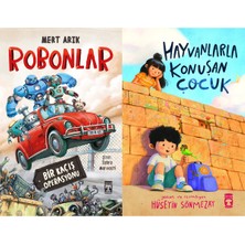 İlk Genç Timaş Robonlar (Mert Arık) ve Hayvanlarla Konuşan Çocuk