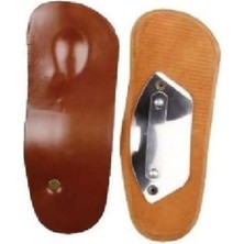 Feyza Design Çelik Tabanlık - Ayak No 37, Silikon Taban Desteği, Görsel Renk