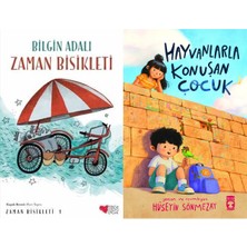 Can Yayınları Zaman Bisikleti 1 (Bilgin Adalı) ve Hayvanlarla Konuşan Çocuk