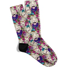 Eğlenceli Çorap Unisex Cool Animal Desen Baskılı Çorap