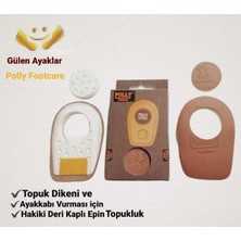 Feyza Design Deri Kaplı Topuk Dikeni ve Ayak Vurması Için Tabanlık