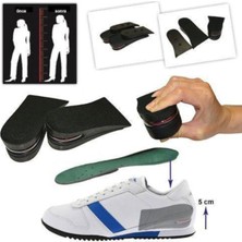 Feyza Design Boy Uzatıcı Gizli Topuk Ayakkabı Tabanlığı - Ortopedik