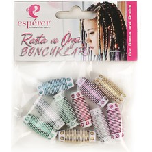 Esranın Dünyası Rasta ve Örgü Boncuğu - OB03 RSPRK34-ESRDNS