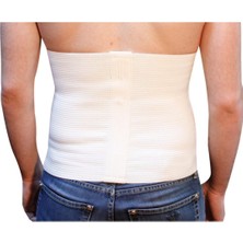 Feyza Design Beyaz Yün Kemer - Sağlıklı ve Konforlu Ortopedi Ekipmanı