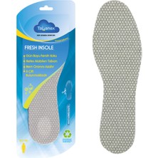 Feyza Design Rahatlatıcı Silikon Tabanlık Erkek Ayak No 40-46