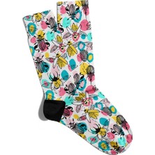 Eğlenceli Çorap Unisex Snake Funny Çorap