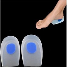 Feyza Design Topuk Koruyucu Silikon Jel Tabanlık - Gizli Dikeni Yastığı