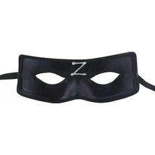 Epilons Maskesi Arkadan Lastikli Z Baskılı