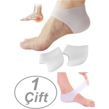 Feyza Design Esnek Silikon Topuk Gömleği Diken Çorabı Koruyucu