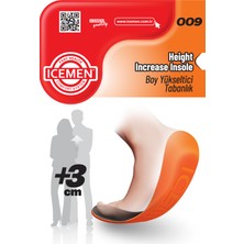 Feyza Design Boy Uzatan Tek Boy Kesilebilir Tabanlık 3cm 36-42