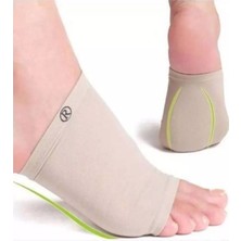 Feyza Design Ortopedik Silikon Ayak Ark Destek Çorabı ve Tabanlık