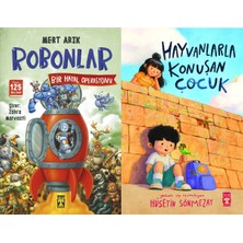 İlk Genç Timaş Robonlar 2 Bir Hayal Operasyonu (Mert Arık) ve Hayvanlarla Konuşan Çocuk