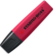 Stabilo Fosforlu Kalem Boss Wildflowers Bordo 10 Lu