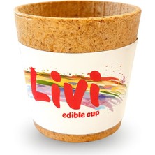 Livi Yenilebilir BARDAK12'Lİ