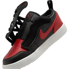 Nike Jordan 1 Low Alt Ps Çocuk Basketbol Ayakkabısı (Dar Kalıp 1 Beden Büyük Alınız)