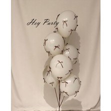 Feyza Design Balon Seti 10'lu Bej Renkli Düğün ve Doğum Günü Dekorasyonu