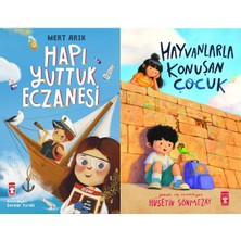 Timaş Çocuk Hapı Yuttuk Eczanesi (Mert Arık) ve Hayvanlarla Konuşan Çocuk