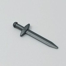 LEGO Minifigür Silahları: Şovalye Kılıcı, Kılıç, Sword