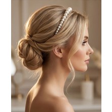 Silver Rüyalar Inci Taç