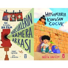 İlk Genç Timaş Sözcüklerin Kamera Arkası (Ferhat Taştekin) ve Hayvanlarla Konuşan Çocuk