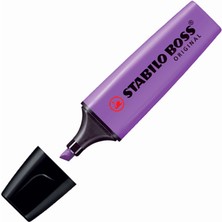 Stabilo Fosforlu Kalem Boss Eflatun 10 Lu