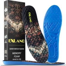 Feyza Design Yumuşak ve Konforlu Ortopedik Memory Foam Tabanlık