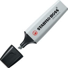 Stabilo Fosforlu Kalem Boss Pastel Tozlu Gri 10 Lu 70/194