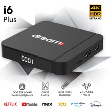 Dreamstar i6 Plus | 4 GB Ram | 64 GB Hafıza | Android 14 | Sesli Komut Desteği | WiFi 6