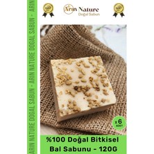 Carlburn #sabun %100 Doğal Güzel Kokulu El Yüz Saç Cilt Vücut Orijinal Kekik Sabunu 120G - 6 Adet