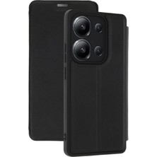 Esranın Dünyası Newface Xiaomi Redmi 15C 4g Flip Cover - Siyah RSMRK34-ESRDNS