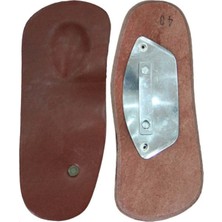 Feyza Design Çelik Tabanlık Içe Basma Engelleyici Metal 41