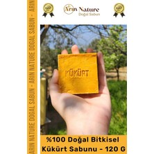 Carlburn #kükürt %100 Doğal Güzel Kokulu El Yüz Saç Vücut Orijinal Bitkisel Kükürt Sabunu 120G - 9 Adet