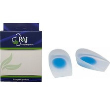 Feyza Design Tam Ortopedik Anatomik Silikon Ayakkabı Tabanlığı