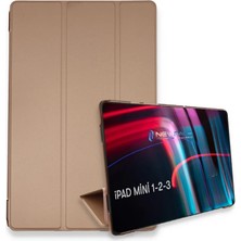 Esranın Dünyası Newface iPad Mini 3 Kılıf Tablet Smart Kılıf - Rose Gold RSMRK34-ESRDNS