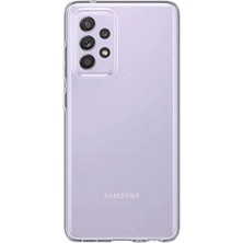 Esranın Dünyası Newface Samsung Galaxy A72 Kılıf Lüx Şeffaf Silikon RSMRK34-ESRDNS