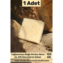 Carlburn #bitkiselsabun %100 Doğal Güzel Kokulu El Yüz Saç Vücut Orijinal Bitkisel Pirinç Sabun 120G - 1 Adet