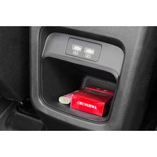 Byd Atto 2 Orta Konsol Arka Saklama Kutusu - Yumuşak Malzeme -  %100 Uyum