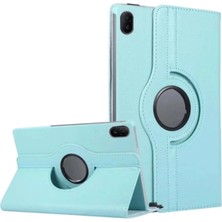 Esranın Dünyası Newface Huawei Matepad Se 11 Kılıf 360 Tablet Deri Kılıf - Turkuaz RSMRK34-ESRDNS